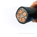 Conductor de cobre cable PVC 5x25mm2 CU/PVC/PVC NYY